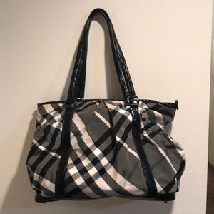 Burberry Diaper Bag